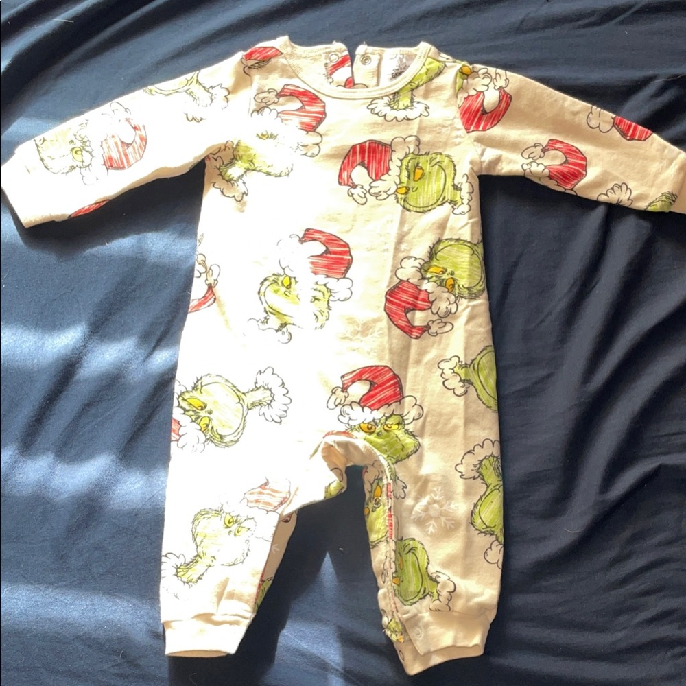 Kids Grinch Christmas One Piece
